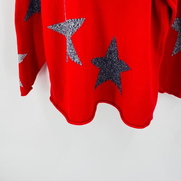 Norton Studio Vintage Sweater with Stars - Picture 3 of 5